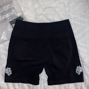 Darc Sport Everson Seamless "Training" Shorts in Black